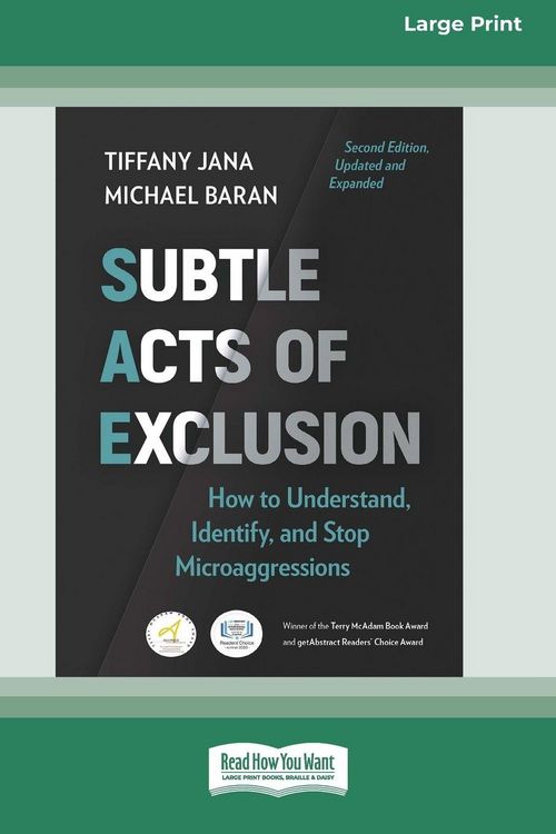 Produktbild: Subtle Acts of Exclusion, Second Edition