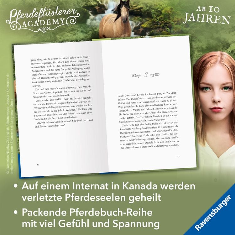 Produktbild: Pferdefl&uuml;sterer-Academy, Band 12: Wild und verwundbar