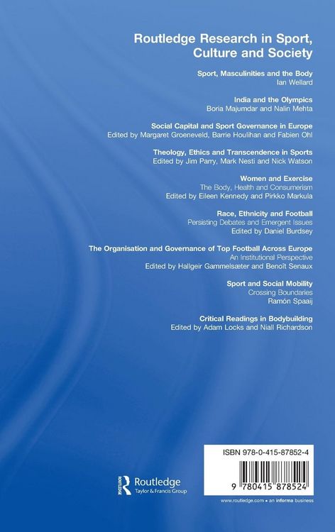 Produktbild: Critical Readings in Bodybuilding