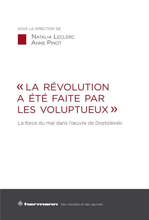 Produktbild: La revolution a ete faite par les