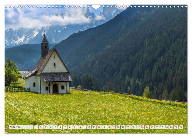 Produktbild: MAGISCHES S&Uuml;DTIROL (Wandkalender 2026 DIN A3 quer), CALVENDO Monatskalender