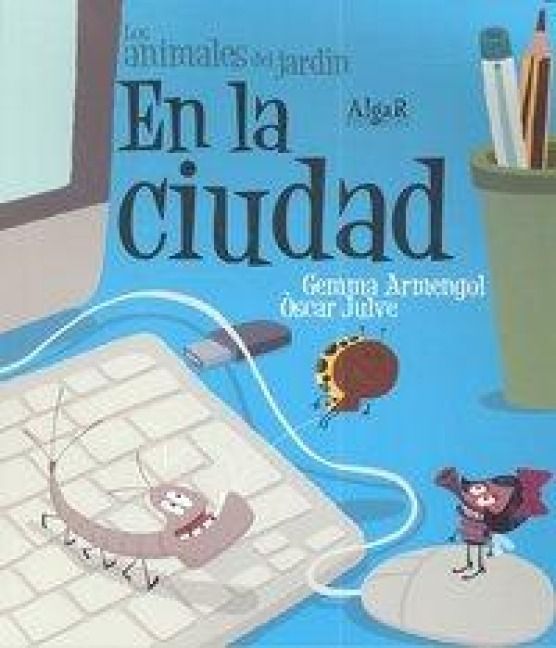 Produktbild: En la ciudad (letra de imprenta)