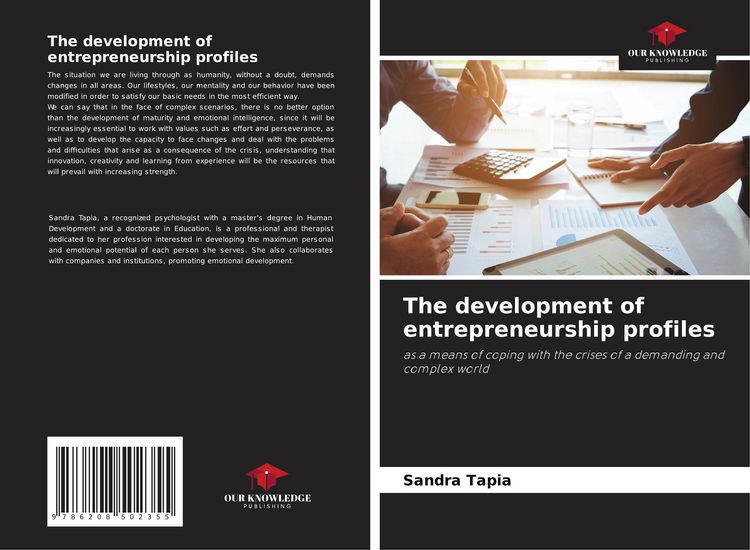 Produktbild: The development of entrepreneurship profiles