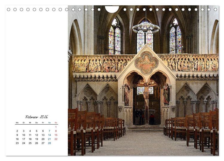 Produktbild: Naumburg/Saale - Bilder einer liebenswerten Stadt (Wandkalender 2026 DIN A4 quer), CALVENDO Monatskalender