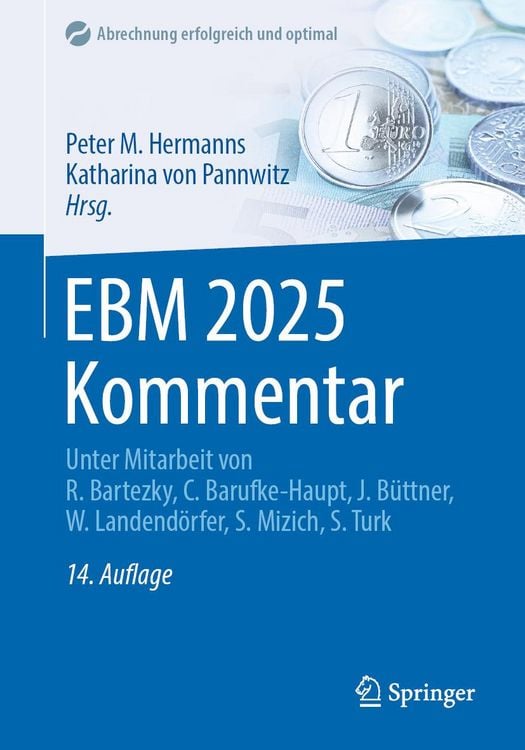 Produktbild: EBM 2025 Kommentar