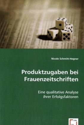 Produktbild: Schmitt-Hegner, N: Produktzugaben bei Frauenzeitschriften