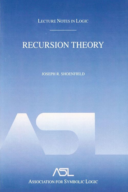 Produktbild: Recursion Theory