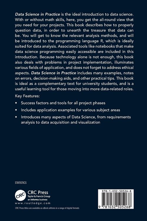 Produktbild: Data Science in Practice