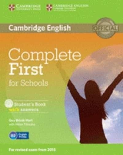 Produktbild: Brook-Hart, G: Complete First for Schools for Spanish Speake