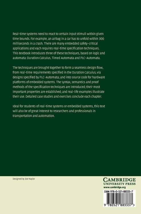 Produktbild: Real-Time Systems