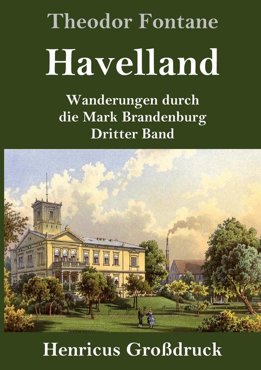 Produktbild: Havelland (Gro&szlig;druck)