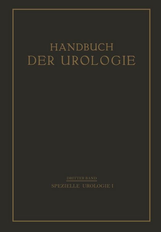 Produktbild: Spezielle Urologie