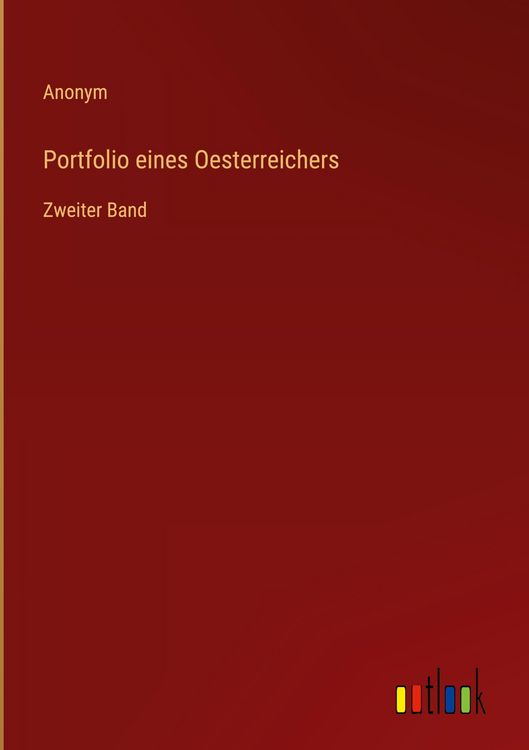 Produktbild: Portfolio eines Oesterreichers