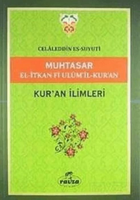Produktbild: Muhtasar El-Itkan Fi Ulumil-Kuran - Kuran Ilimleri