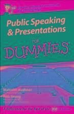Produktbild: Public Speaking and Presentations for Dummies, UK Edition