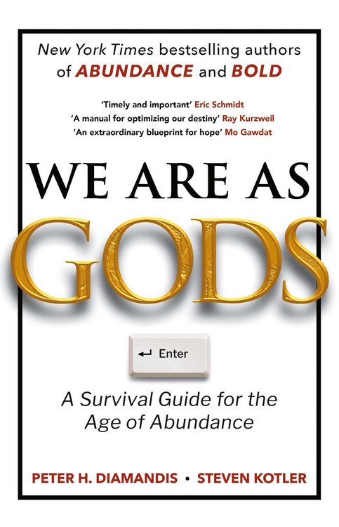 Produktbild: We Are As Gods