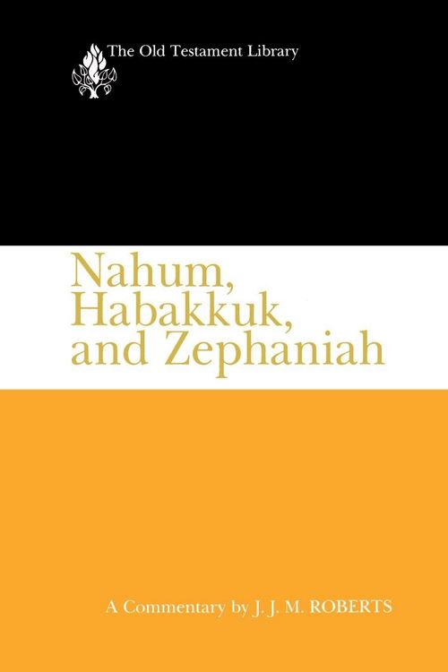 Produktbild: Nahum, Habakkuk, and Zephaniah