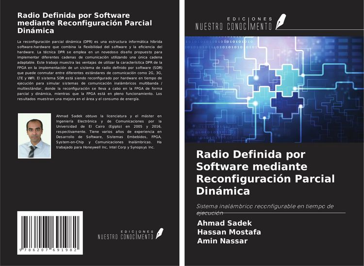 Produktbild: Radio Definida por Software mediante Reconfiguraci&oacute;n Parcial Din&aacute;mica