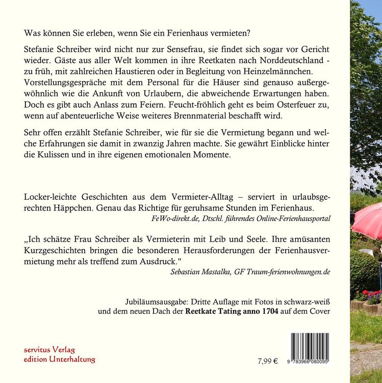 Produktbild: 20 Jahre Reetkate Tating: Aus dem Ferienhaus geplaudert