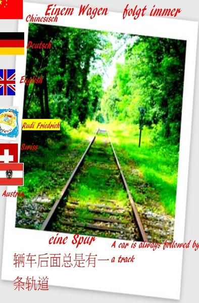 Produktbild: Einem Wagen folgt immer eine Spur Chinesisch Deutsch Englisch