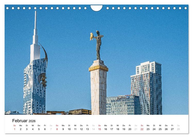 Produktbild: Eine Reise durch Georgien (Wandkalender 2026 DIN A4 quer), CALVENDO Monatskalender