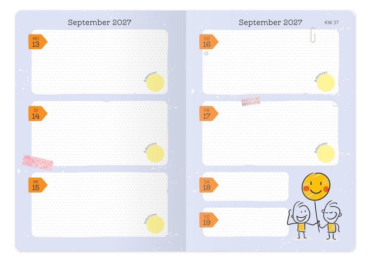Produktbild: Der Kita-Planer 2026 / 2027