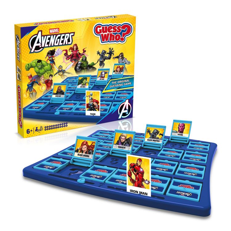 Produktbild: Wer ist es? Avengers
