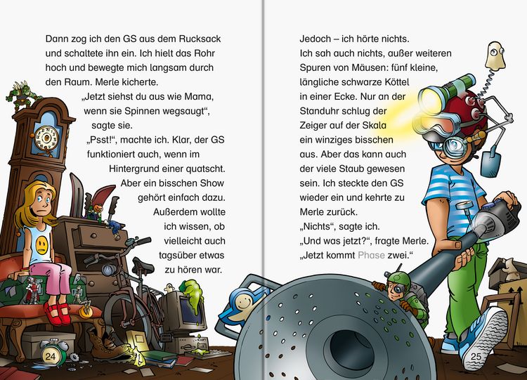 Produktbild: Leserabe 3. Lesestufe - Henry & Hobbs. Geisterj&auml;ger