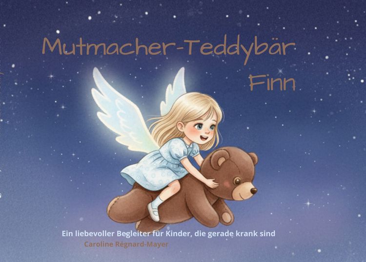 Produktbild: Mutmacher-Teddyb&auml;r Finn