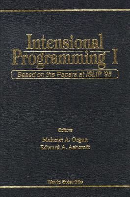 Produktbild: Intensional Programming I: Based on the Papers at Islip '95