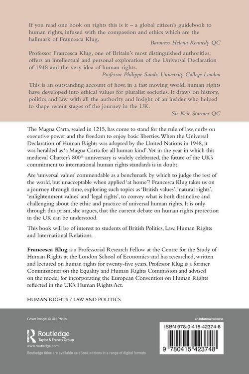 Produktbild: A Magna Carta for all Humanity