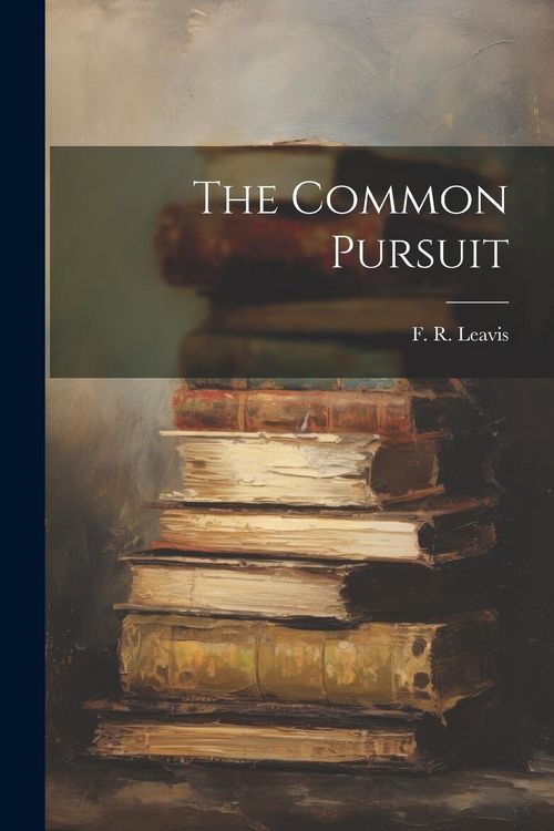 Produktbild: The Common Pursuit