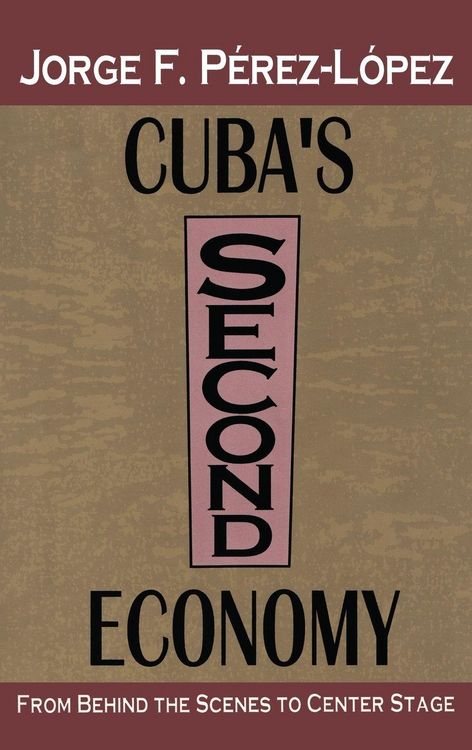 Produktbild: Cuba's Second Economy