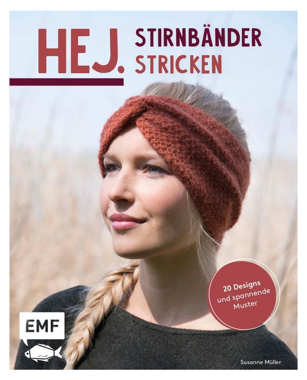 Produktbild: Hej. Stirnb&auml;nder stricken