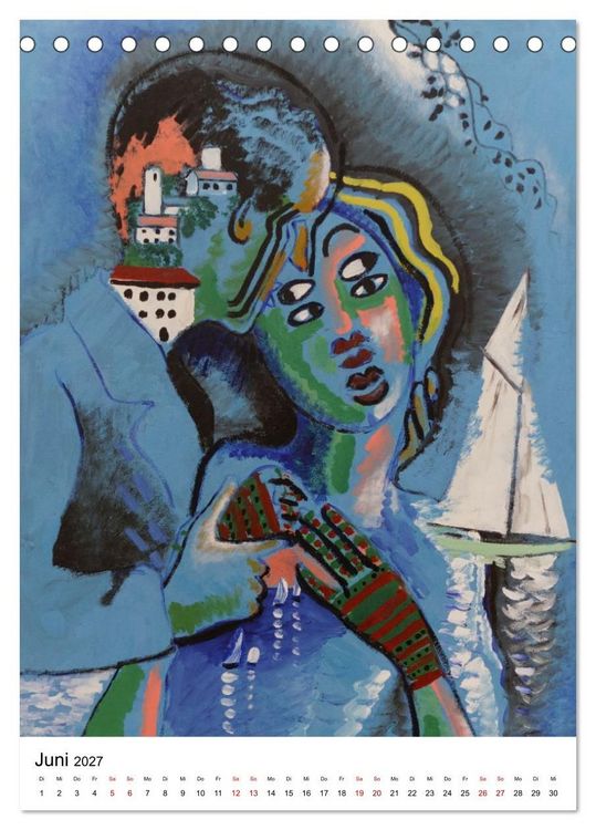 Produktbild: Francis Picabia (Tischkalender 2027 DIN A5 hoch), CALVENDO Monatskalender