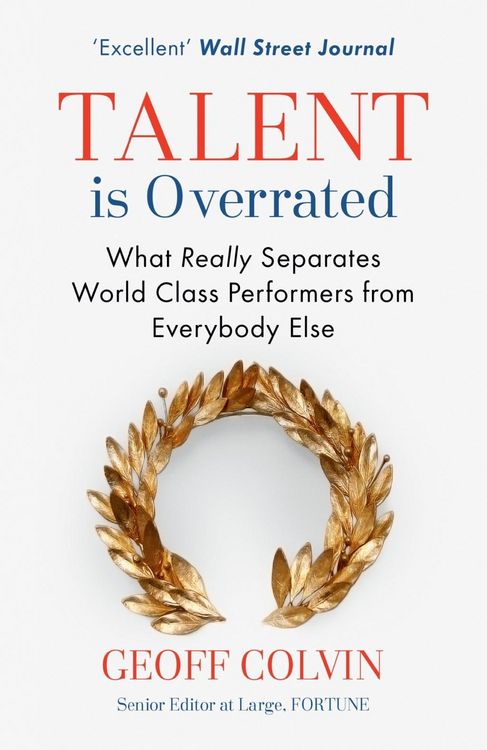 Produktbild: Talent is Overrated