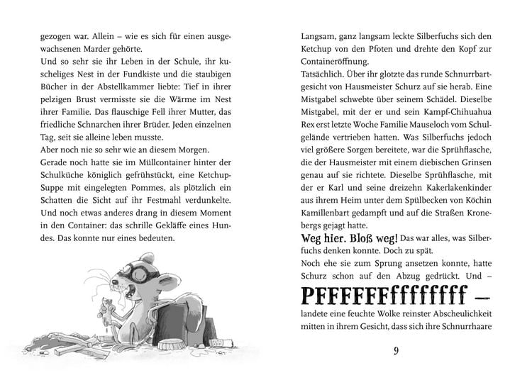 Produktbild: Tierisch diebisch (Band 1) &ndash; Mission M&uuml;llbeutel