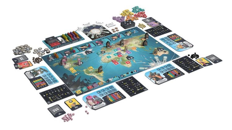 Produktbild: Excavation Earth (Spiel)