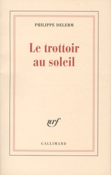 Produktbild: Le trottoir au soleil