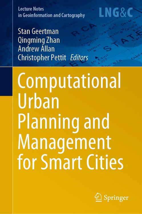 Produktbild: Computational Urban Planning and Management for Smart Cities