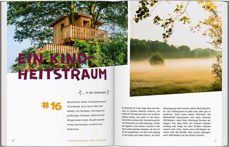 Produktbild: 52 kleine & gro&szlig;e Eskapaden &ndash; Wochenenden in Deutschland