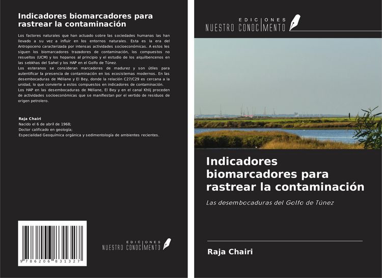 Produktbild: Indicadores biomarcadores para rastrear la contaminaci&oacute;n