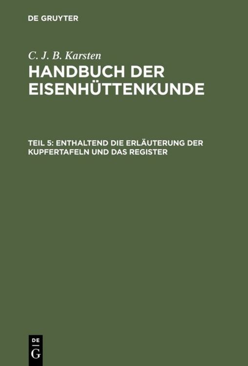 Produktbild: Enthaltend die Erl&auml;uterung der Kupfertafeln und das Register