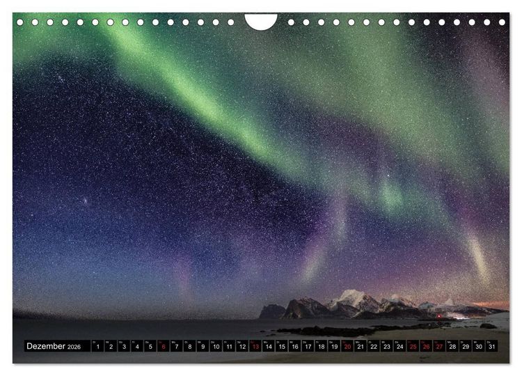 Produktbild: Wilde Landschaften (Wandkalender 2026 DIN A4 quer), CALVENDO Monatskalender