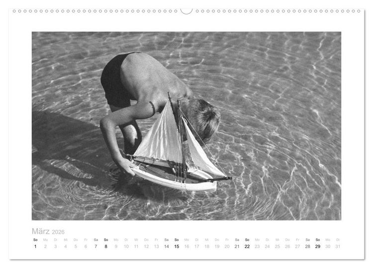 Produktbild: Unter Segeln und auf See (Wandkalender 2026 DIN A2 quer), CALVENDO Monatskalender