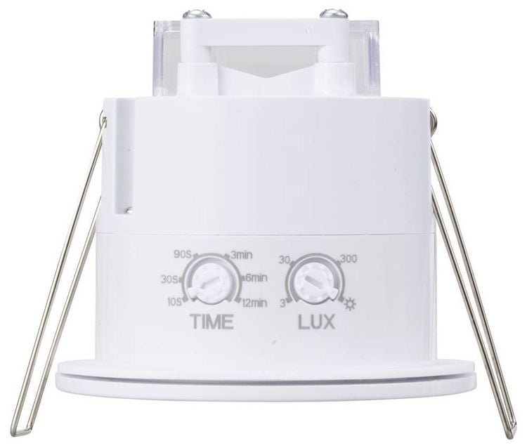 Produktbild: Sygonix SY-6683268 Decke, Unterputz Pr&auml;senzmelder 360&deg; Relais Wei&szlig; IP54