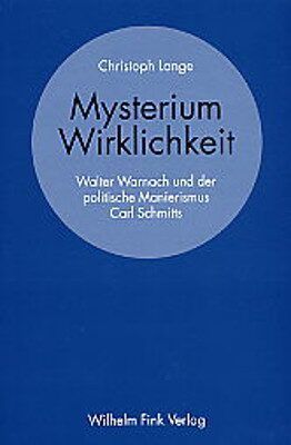 Produktbild: Mysterium Wirklichkeit