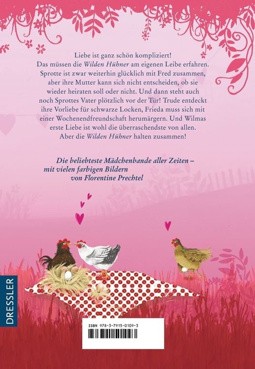 Produktbild: Die Wilden H&uuml;hner 5. Die Wilden H&uuml;hner und die Liebe