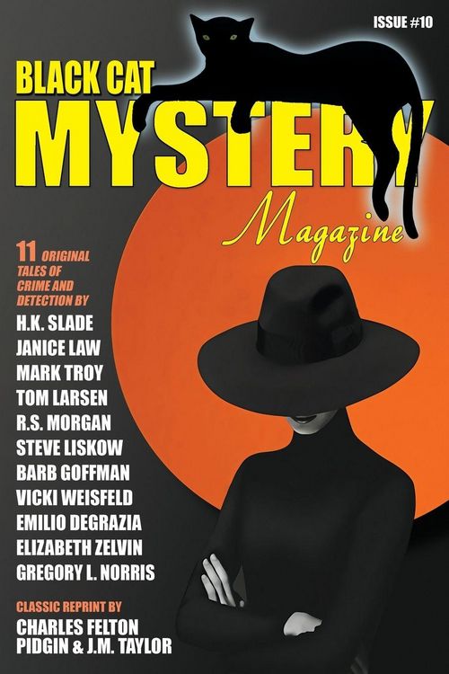 Produktbild: Black Cat Mystery Magazine #10