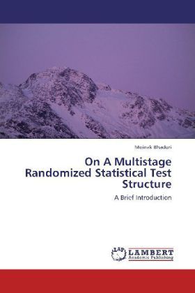 Produktbild: Bhaduri, M: On A Multistage Randomized Statistical Test Stru
